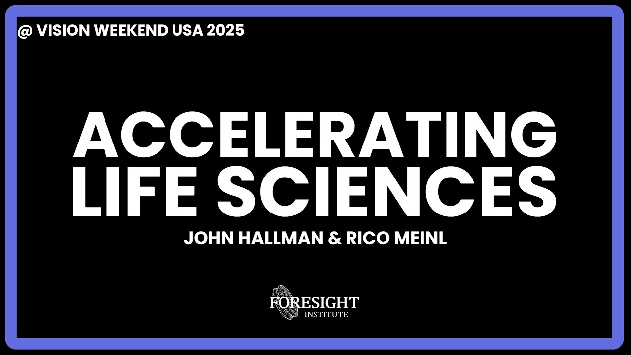 John Hallman & Rico Meinl | Accelerating Life Sciences @ Vision Weekend USA 2025