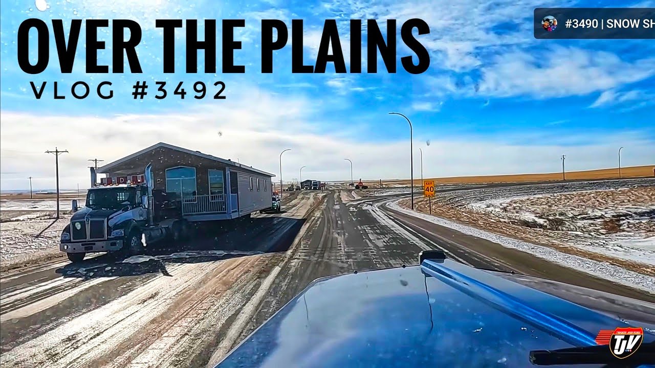 #3492 | OVER THE PLAINS | My Trucking Life | 02/18/2026
