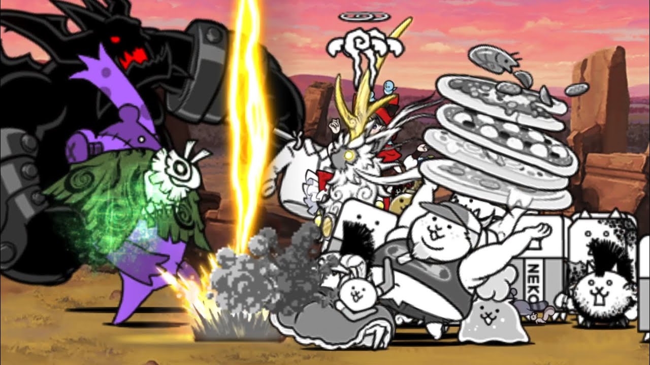 Battle Cats - Fullstop Valley