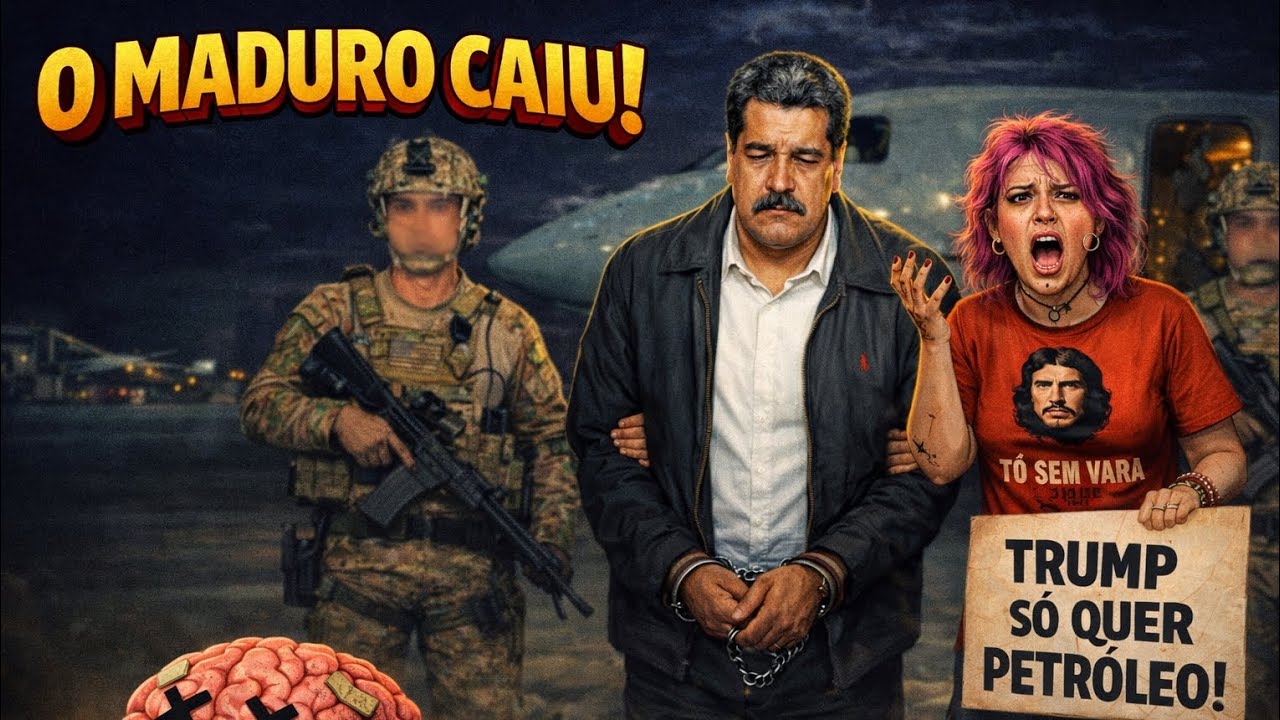 JINGLE - O MADURO CAIU - ENCOMENDADO