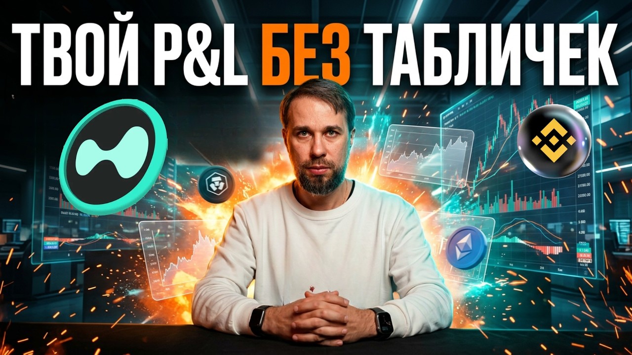 Трекер криптопортфеля: сотни кошельков, блокчейнов CEX'ов и DEX'ов