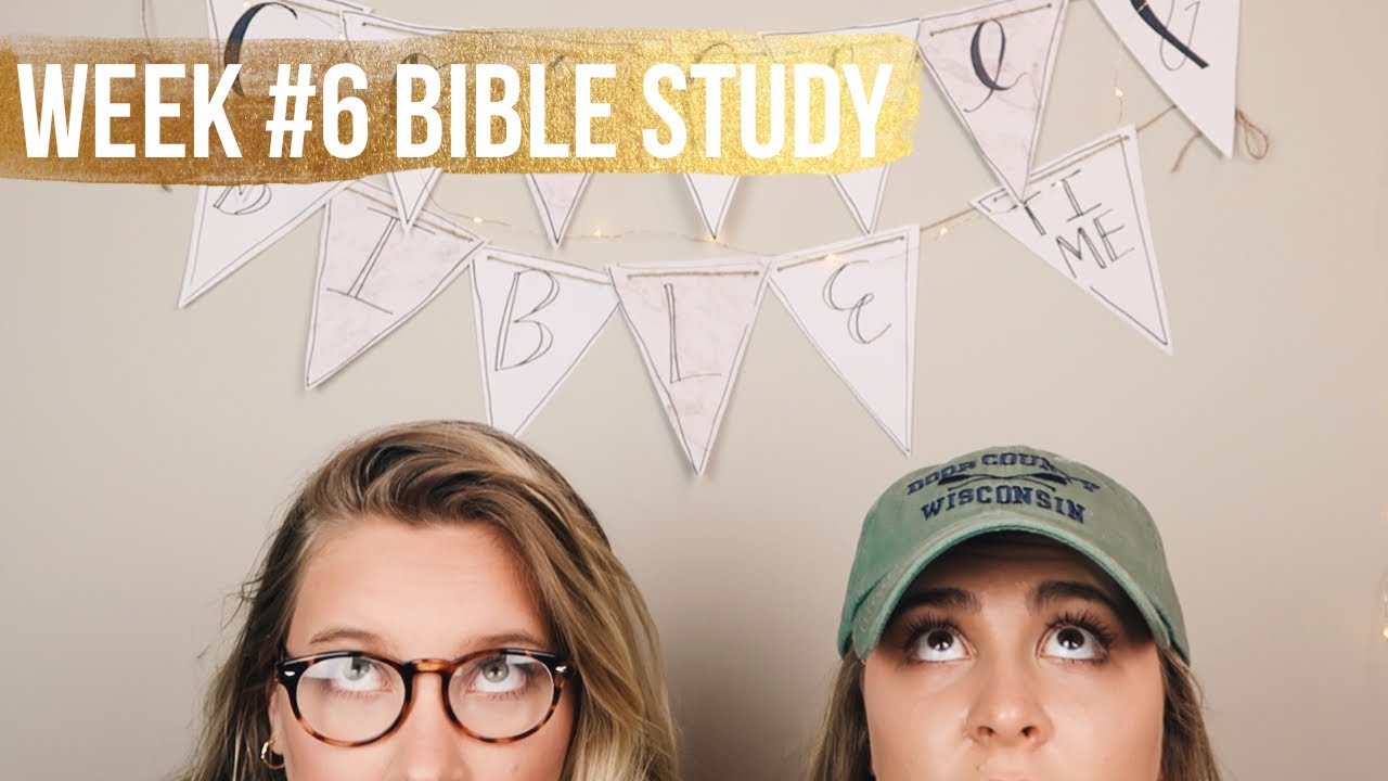 When God feels far away // Bible Study Week #6