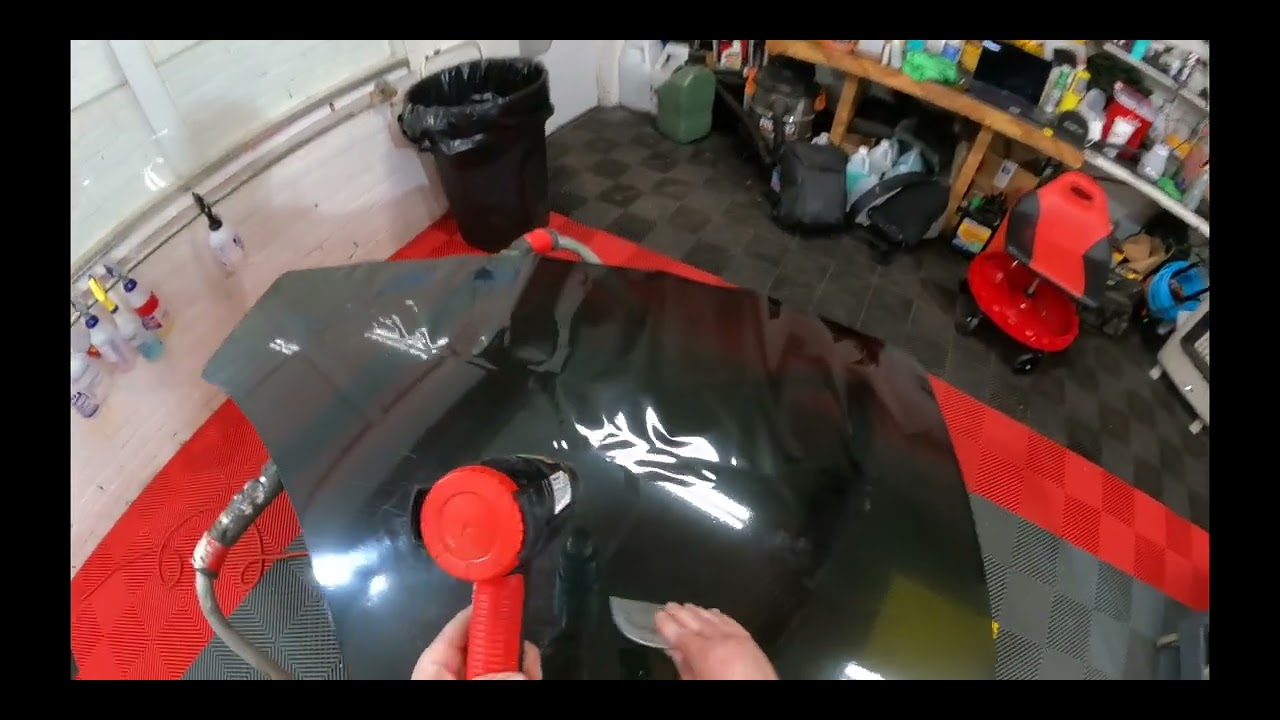 Shrinking Tractor Glass
