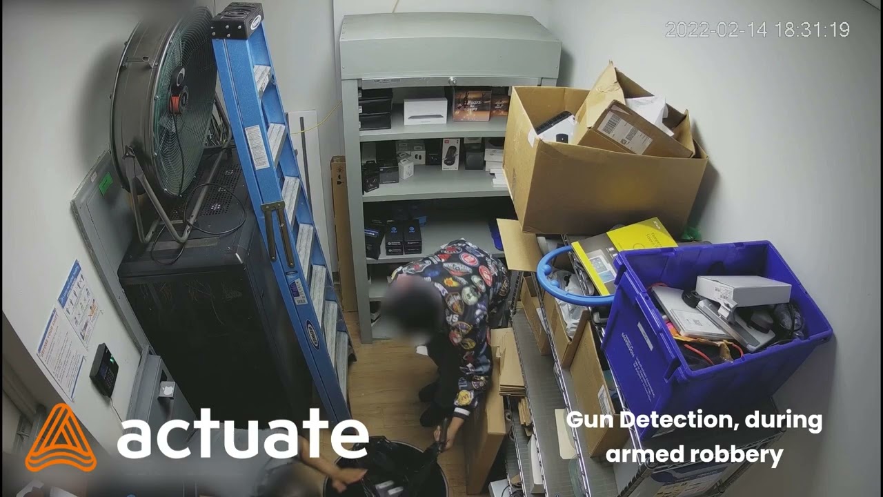 Actuate AI Detection Compilation
