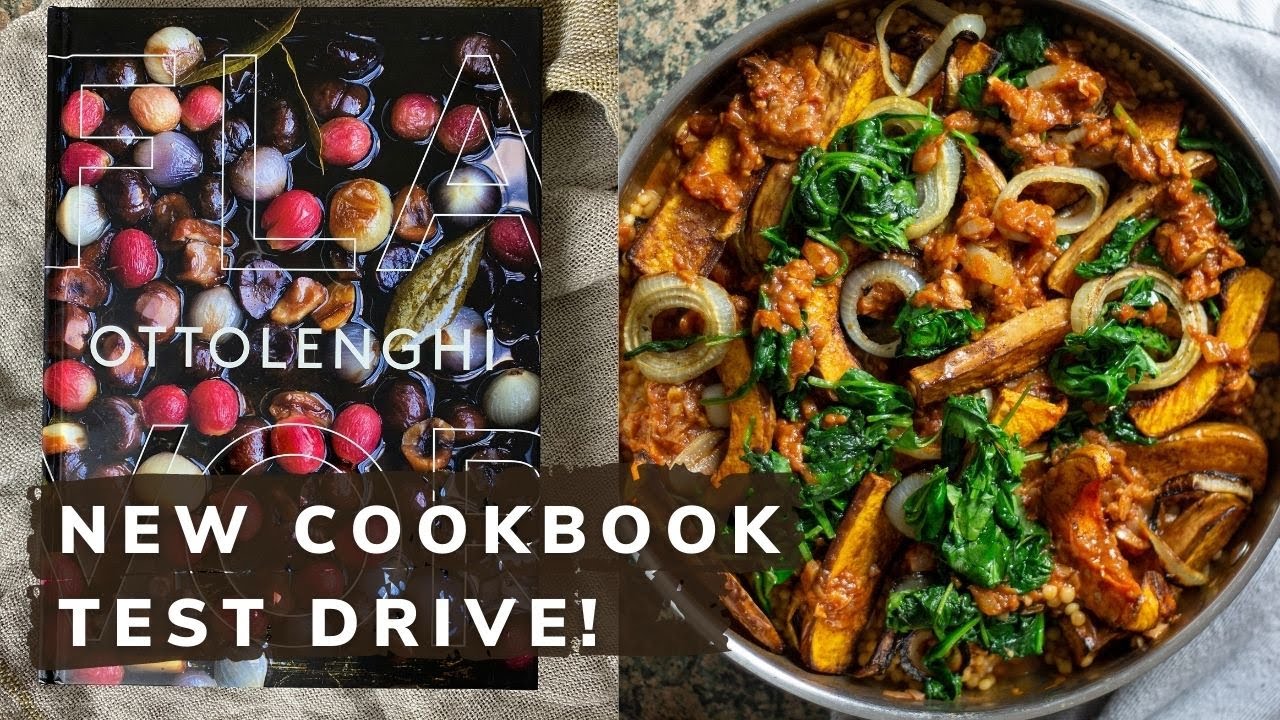 Cooking From Ottolenghi Flavour! New Cookbook Test Drive
