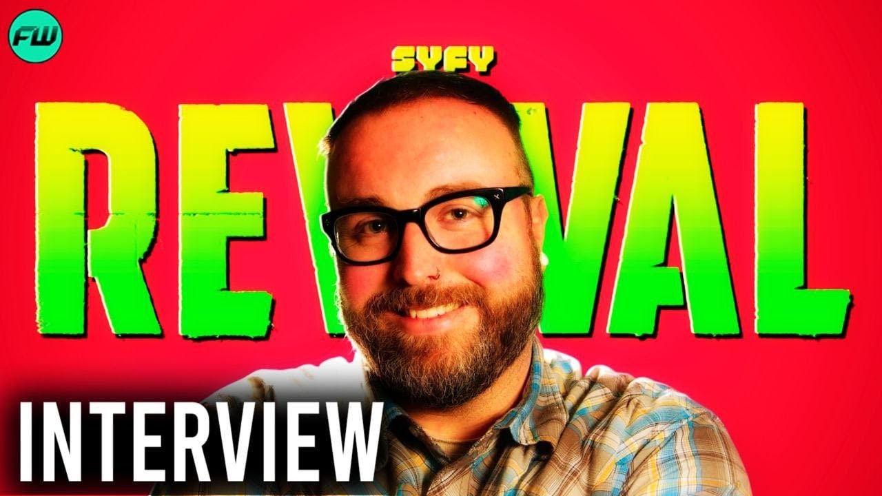Showrunner Aaron B. Koontz Talks Syfy's Revival | FandomWire Interview