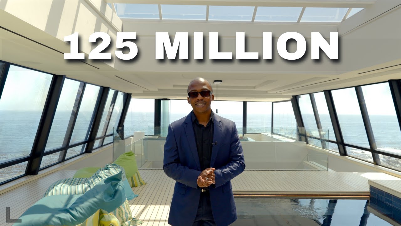 Inside the R125 MILLION YACHT INSPIRED Penthouse in CAPE TOWN | Luxury Home Tour
