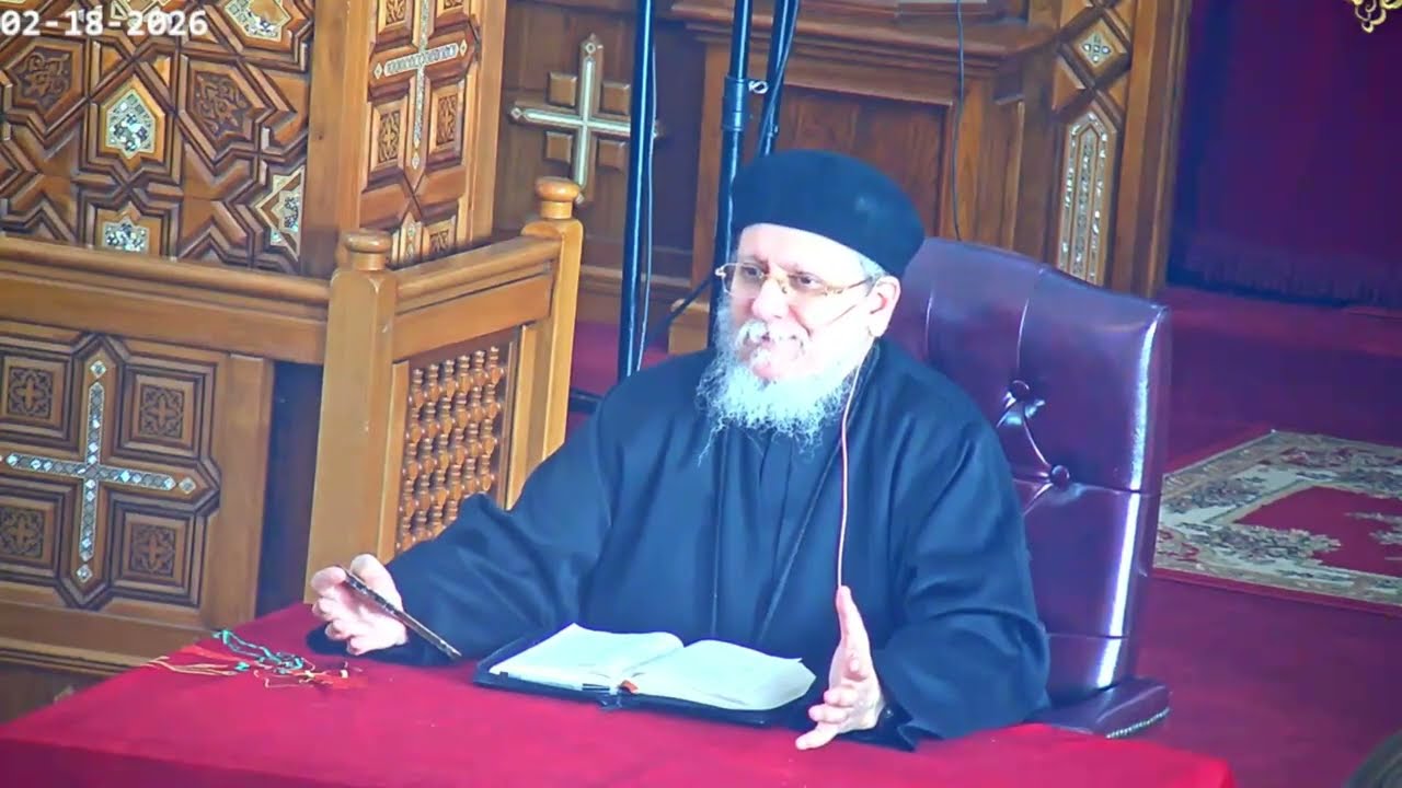 دراسة العهد القديم في سفر الأمثال - الأصحاح ١٢: ١٦-٢٨  -  القمص يوحنا نصيف 
