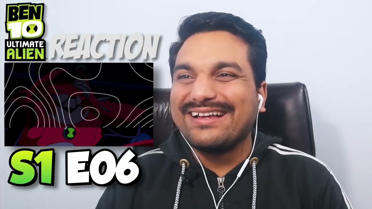 This episode is LIT l Ben 10 Ultimate Alien S1 Episode 6 REACTION