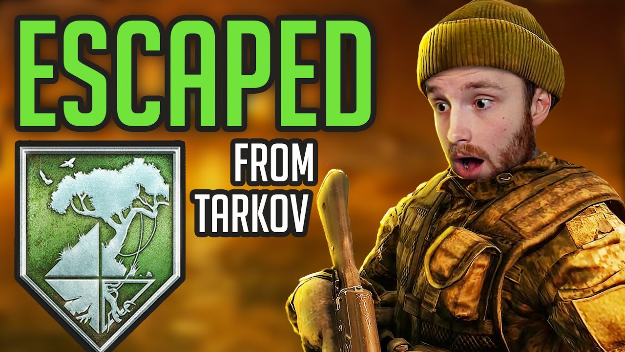 Ich FLIEHE ENDLICH aus Tarkov!