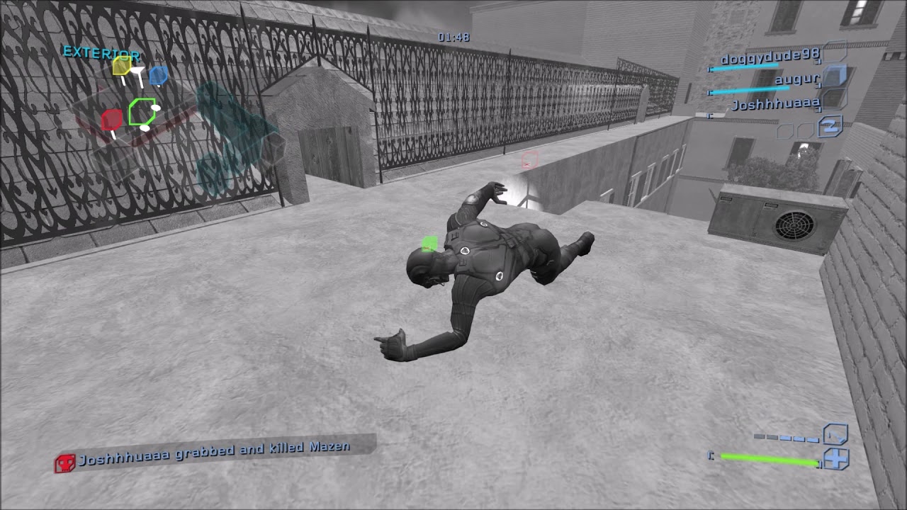 Splinter Cell Double Agent: Modded spies vs mercs HIGHLIGHTS 1