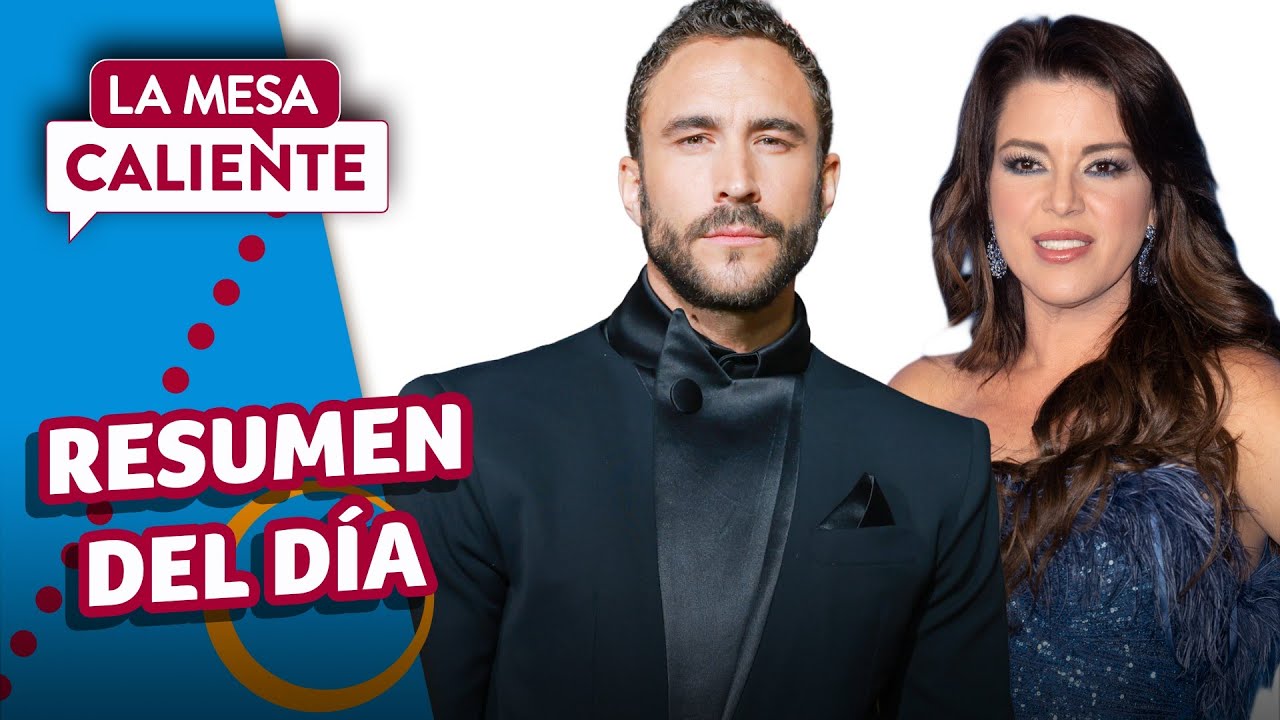 Roberto Romano revela si regresaría con Alicia Machado y más | La Mesa Caliente