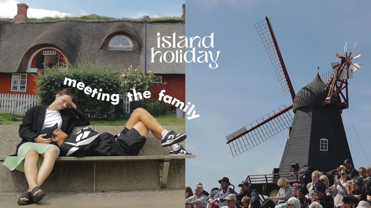 I dragged him to the Danish countryside to meet my family  🇩🇰 European Summer Vlog | Sissel