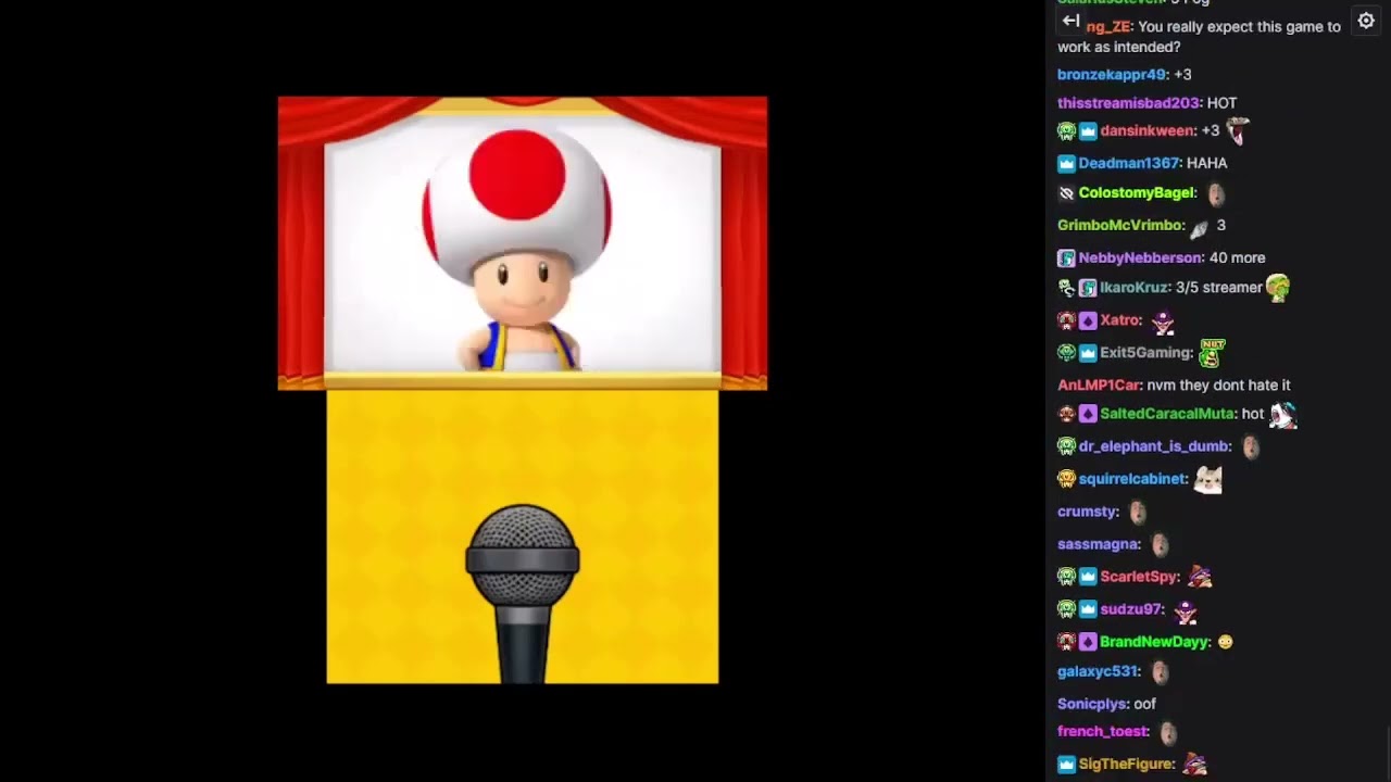[Vinesauce] Vinny - Mario Party: The Choicest Voice 2022 [WITH CHAT]