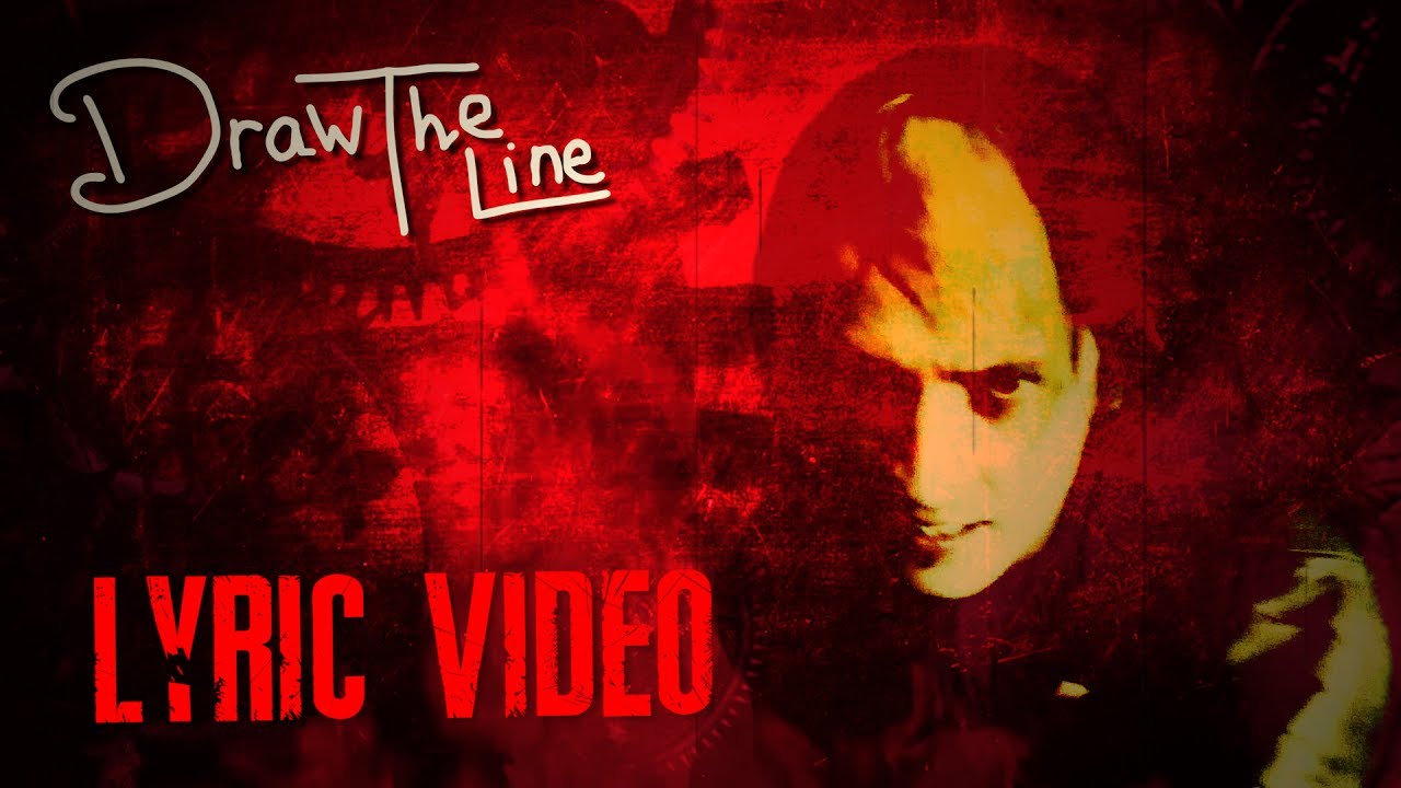 DRAW THE LINE (Original song) LYRIC VIDEO | DAGames