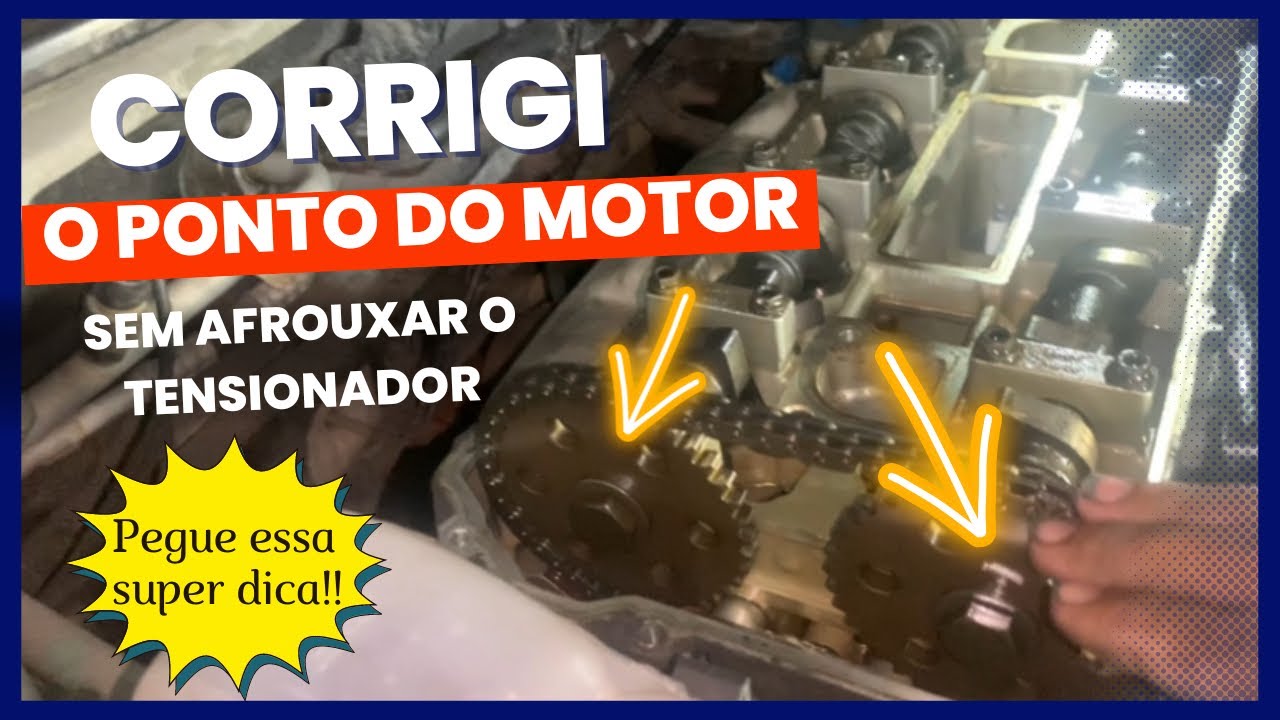 Colocando MOTOR Ford DURATEC no ponto + SUPER DICAS, assista até o final
