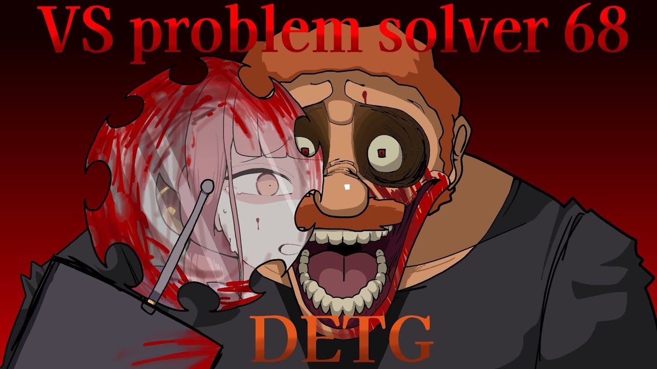 shucks retoldv1 problem solver 68 cover Animated! @lotusXofficial707 @PrinceVince28