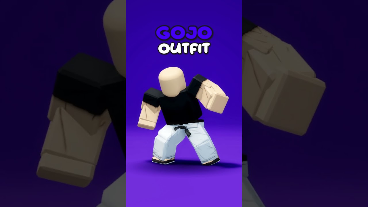Gojo Outfit 