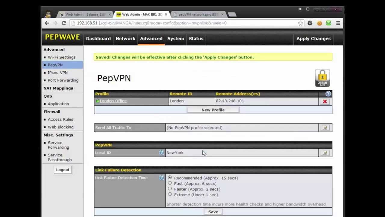 PepVPN - The worlds easiest VPN