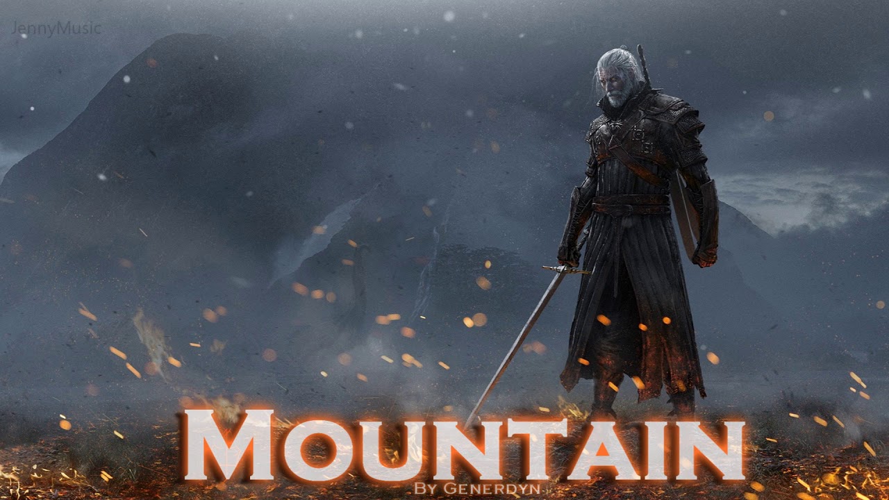 EPIC ROCK | ''Mountain'' by Generdyn Music (feat. Rhett Walker)