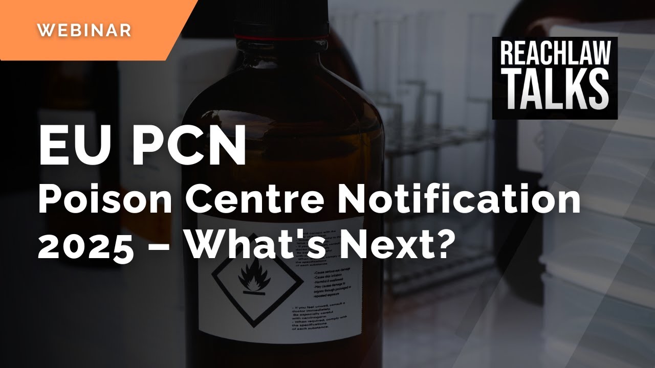EU Poison Centre Notification 2025 – What's Next?