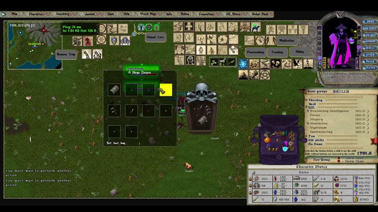 UO Alive: Summoner test