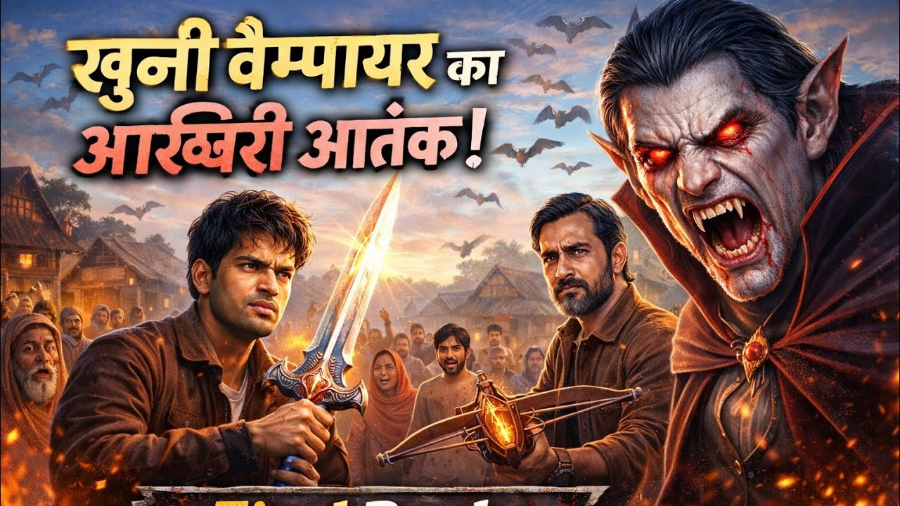 खूनी वैम्पायर का आतंक | Vampire Horror Story in Hindi | Darawni Kahani | Horror Story