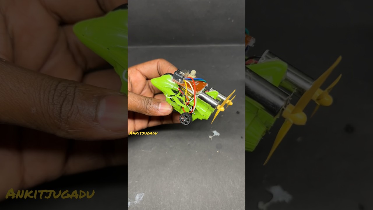 How To Make RC plane || Ankitjugadu