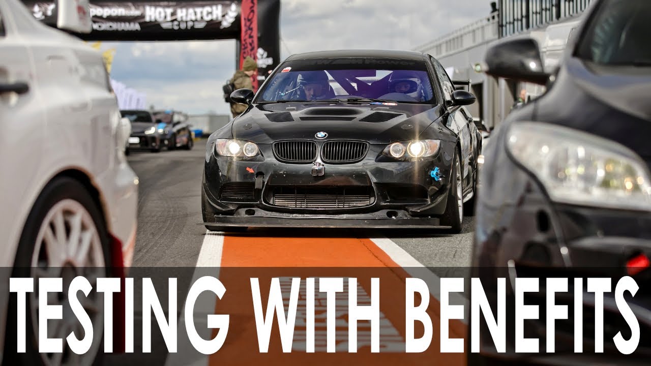 Preseason Testing Turns Into First Podium