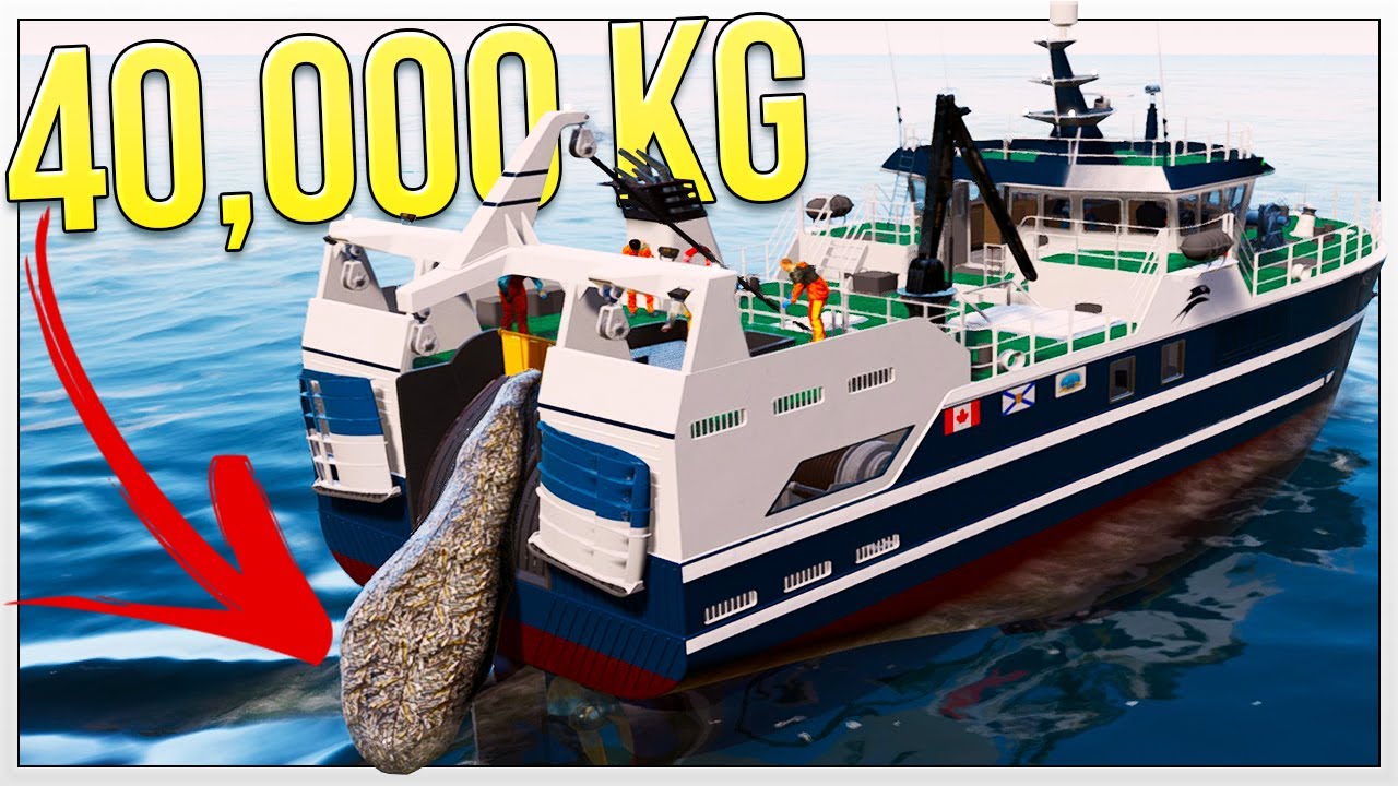 Earning $400,000 In One Fishing Net - New Trawler Fishing Boat! - Fishing North Atlantic