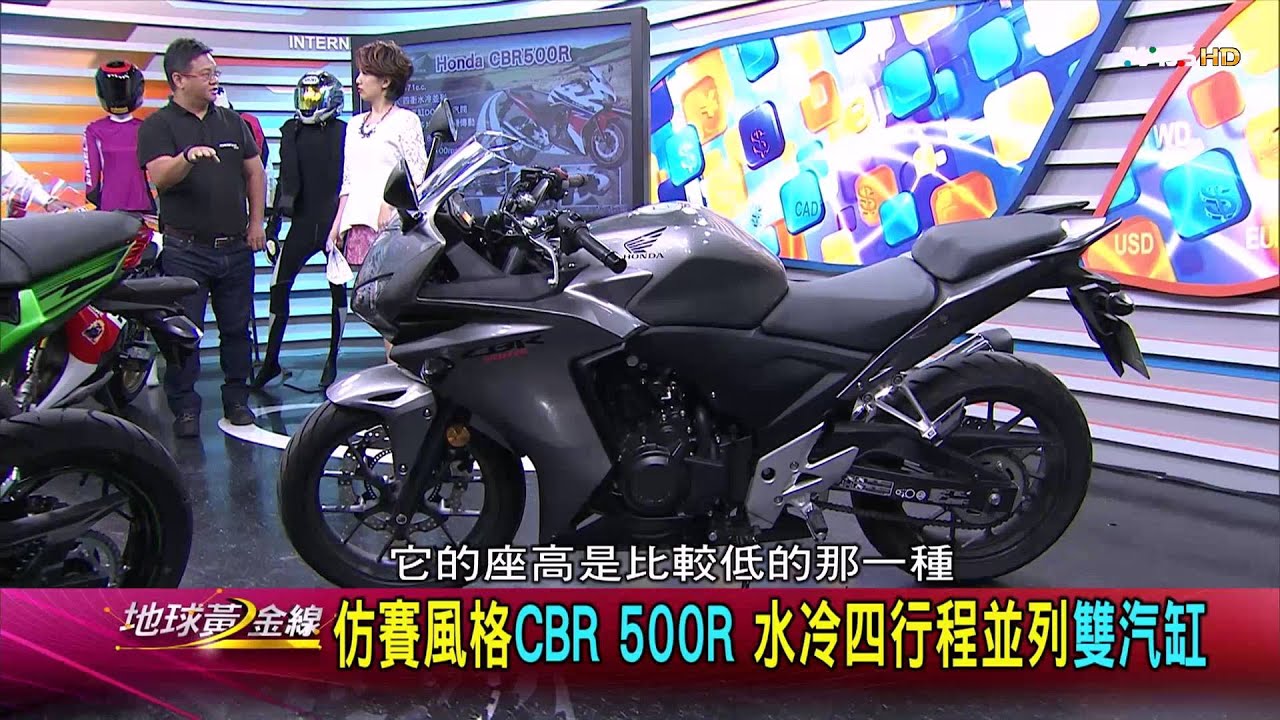 TVBS地球黃金線 20150619 880 2重機新注意! 最適合初學者日式重機款式