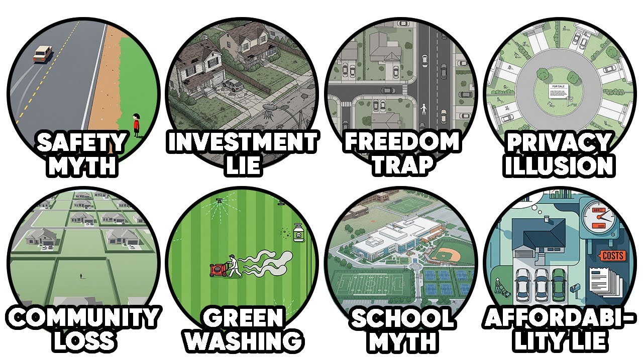 Every Suburban LIE Explained in 9 Minutes