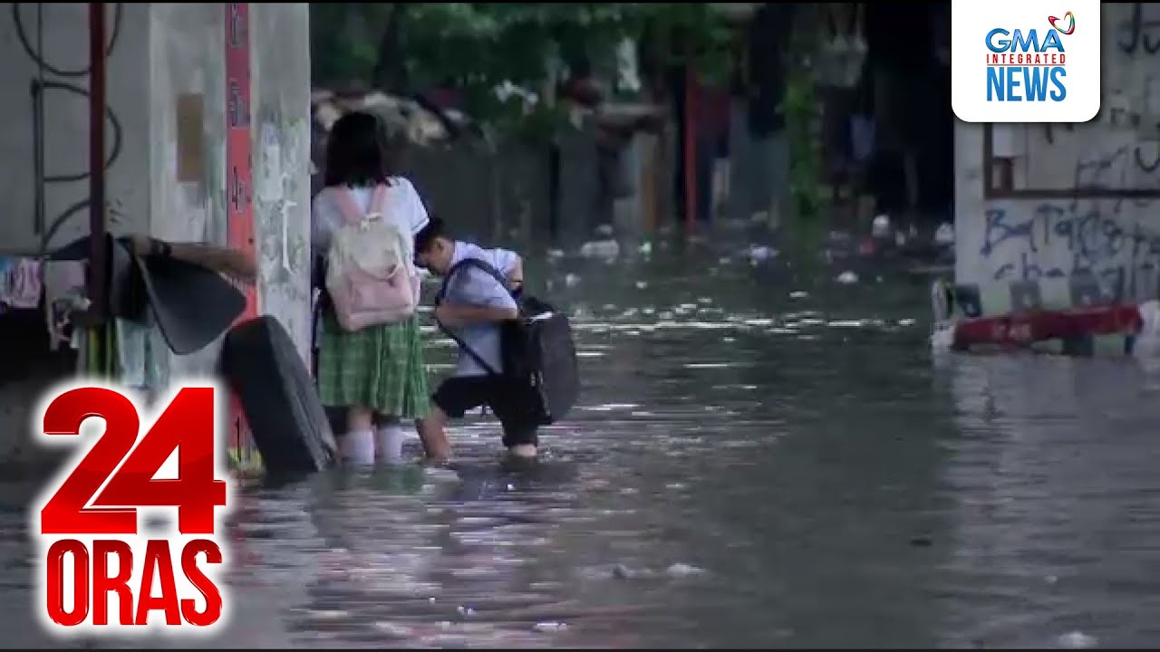 Mga hakbang vs traffic at baha, pinag-aaralan ng UP Resilience Institute at San Juan... | 24 Oras