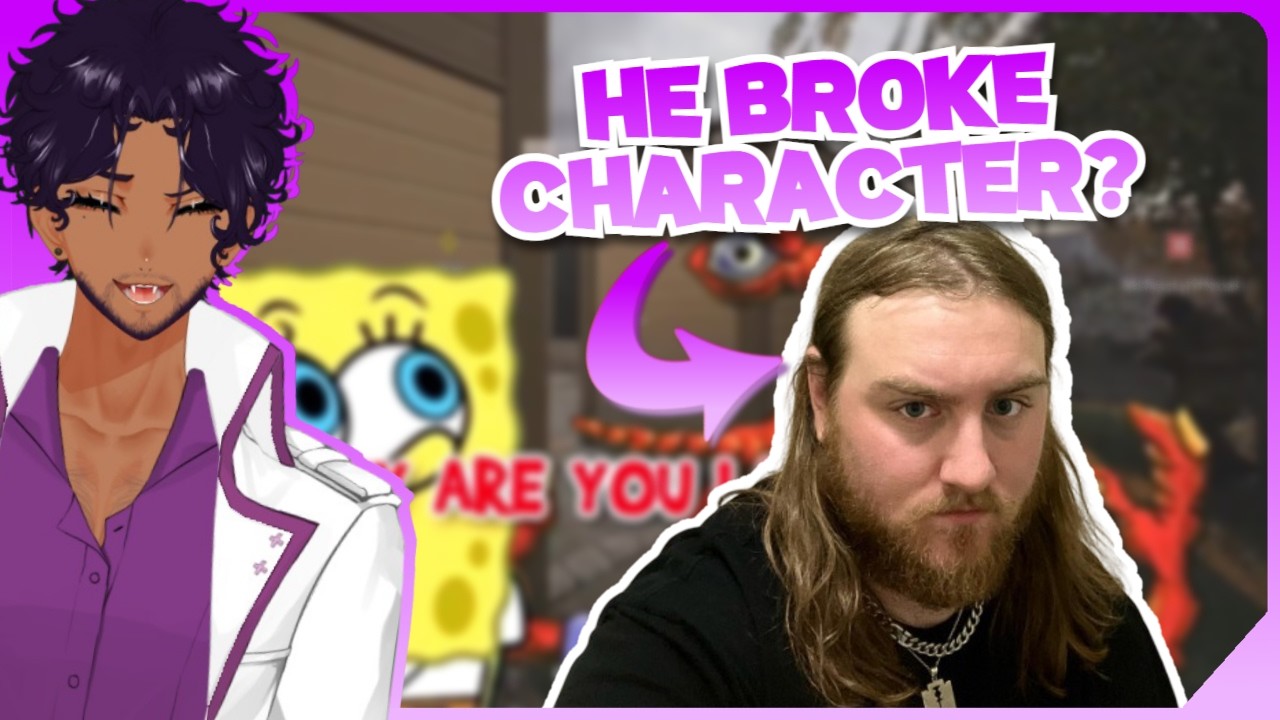 The Way He Laughs As He Breaks 😭😭😭 | soup breaking character and laughing at his own joke Reaction