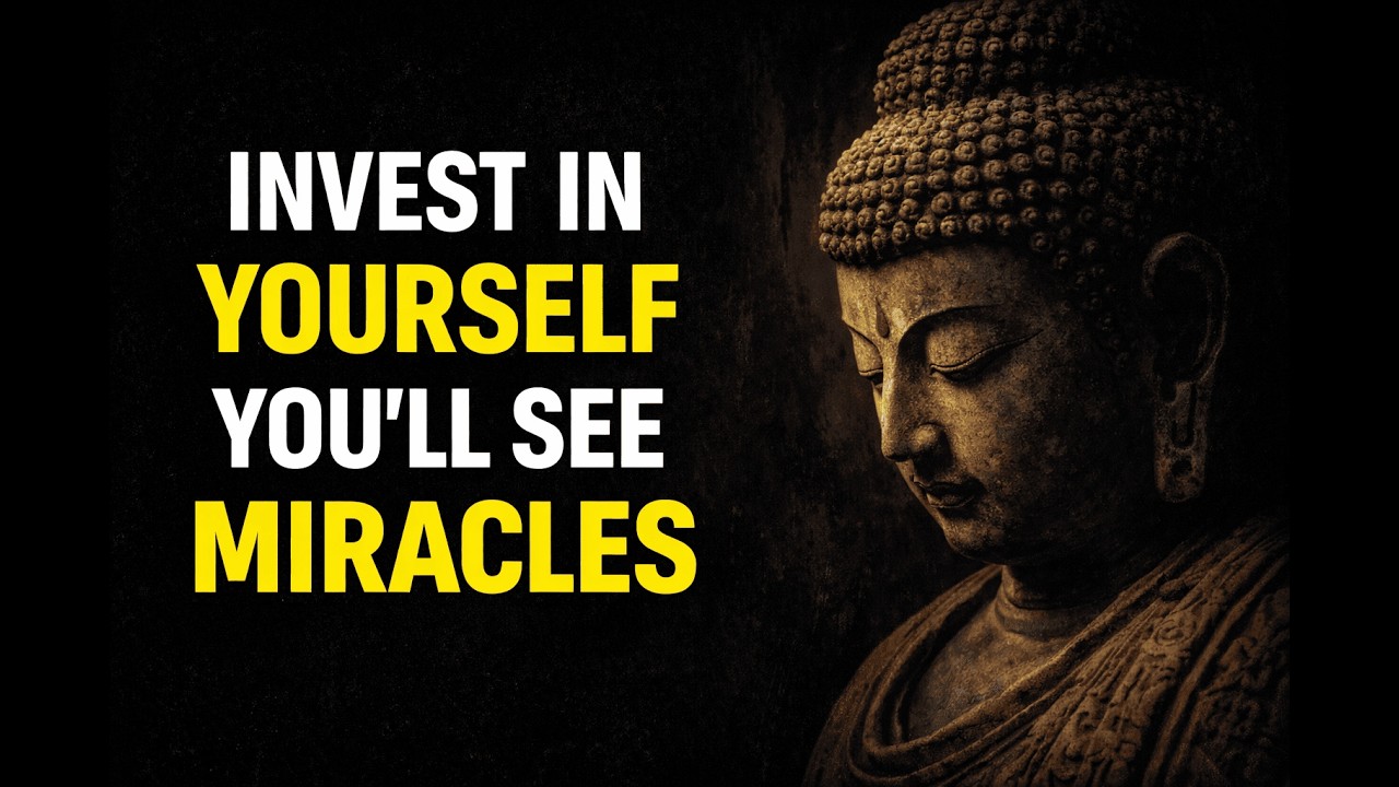 Invest In Yourself - The Greatest Transformation Begins Within | Buddhist Wisdom