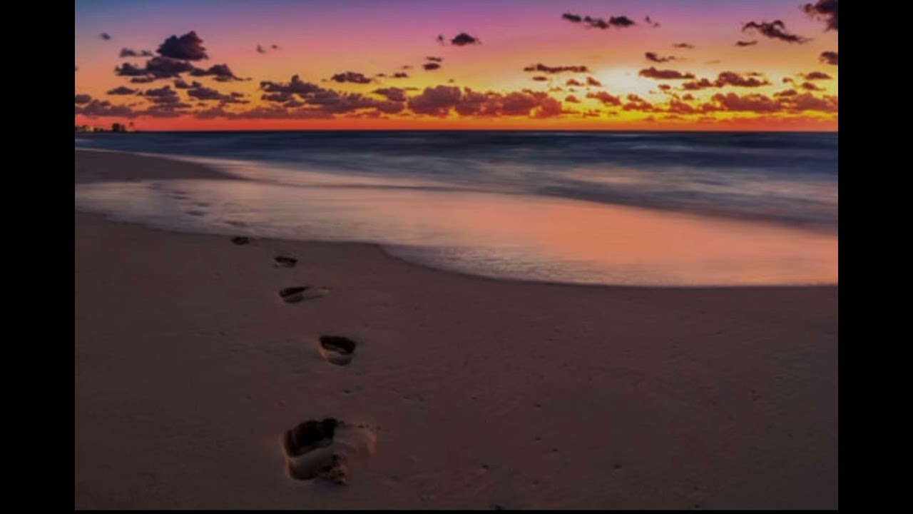 Footprints In My Heart (Jesus Carried Me) Christian Worship Faith During Hard Times #christianmusic 