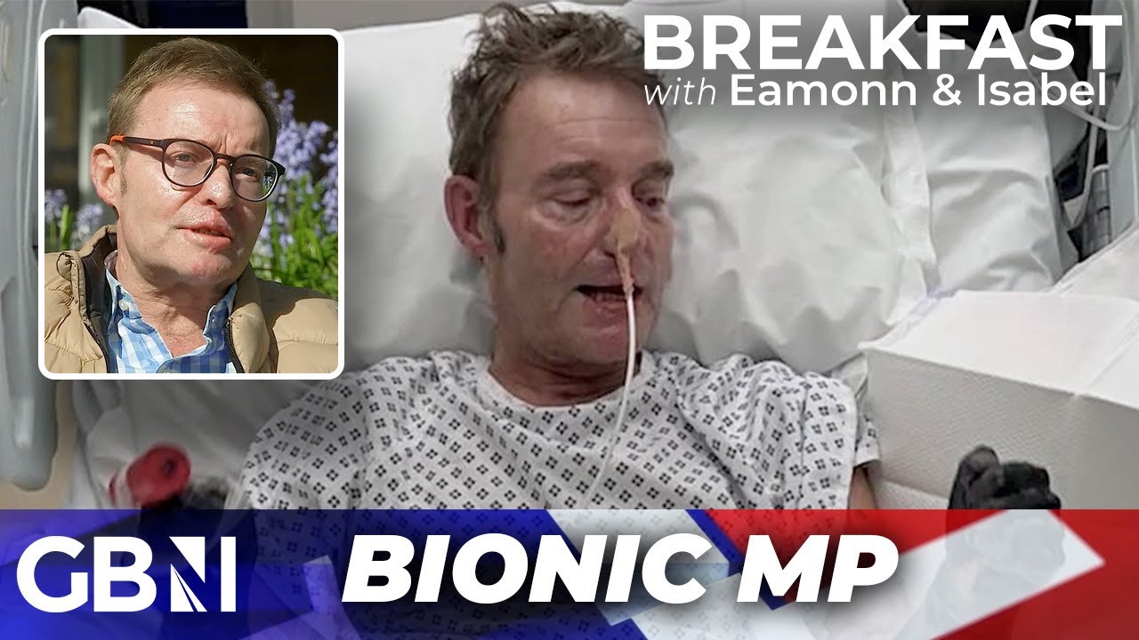 Bionic MP Craig Mackinlay's return to Parliament imminent as he makes 'incredible' comeback