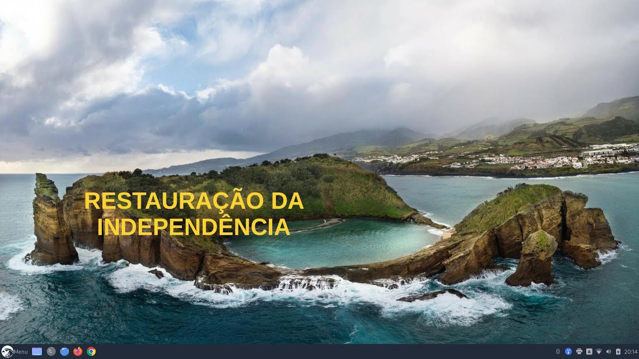 🐧'Bora testar a AçorOS, uma distro portuguesa 🇵🇹 com futuro?