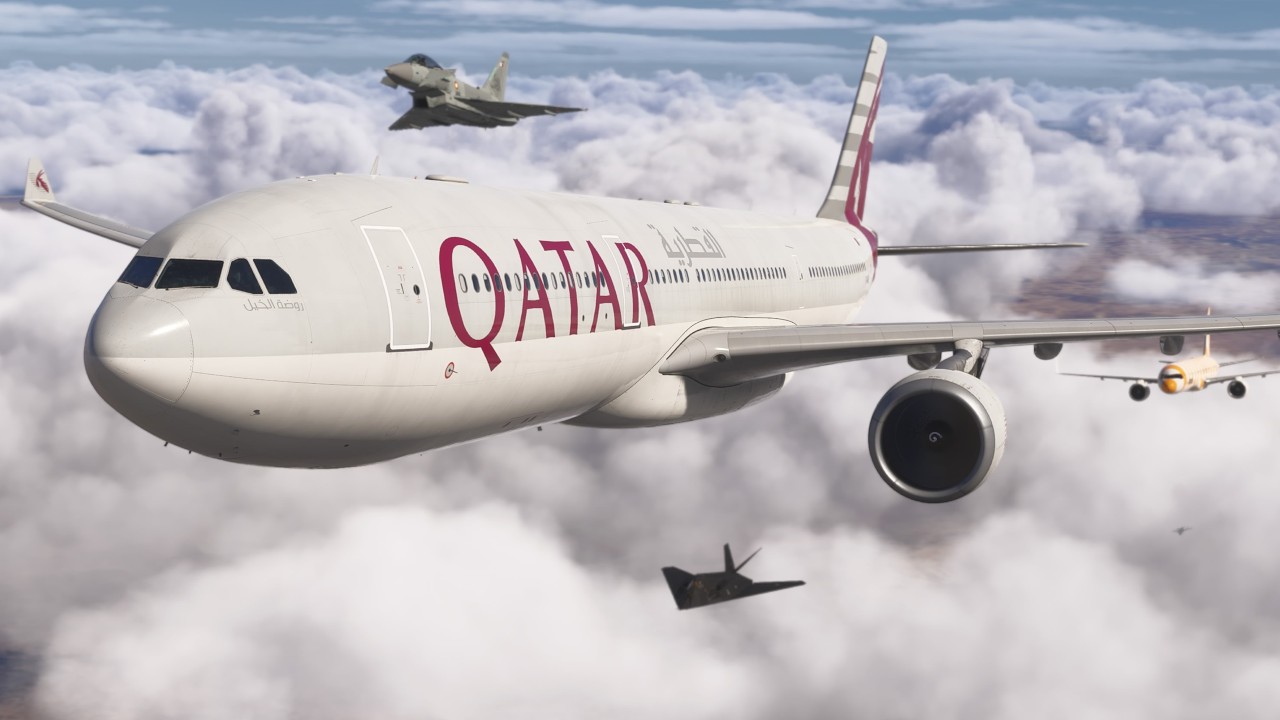 Microsoft Flight Simulator 2024 | PS5 Community Flight out of Dubai!