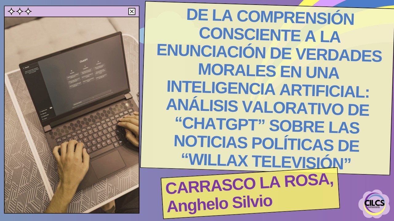 CARRASCO LA ROSA: Desde una comprensión inconsciente a la enunciación de verdades morales