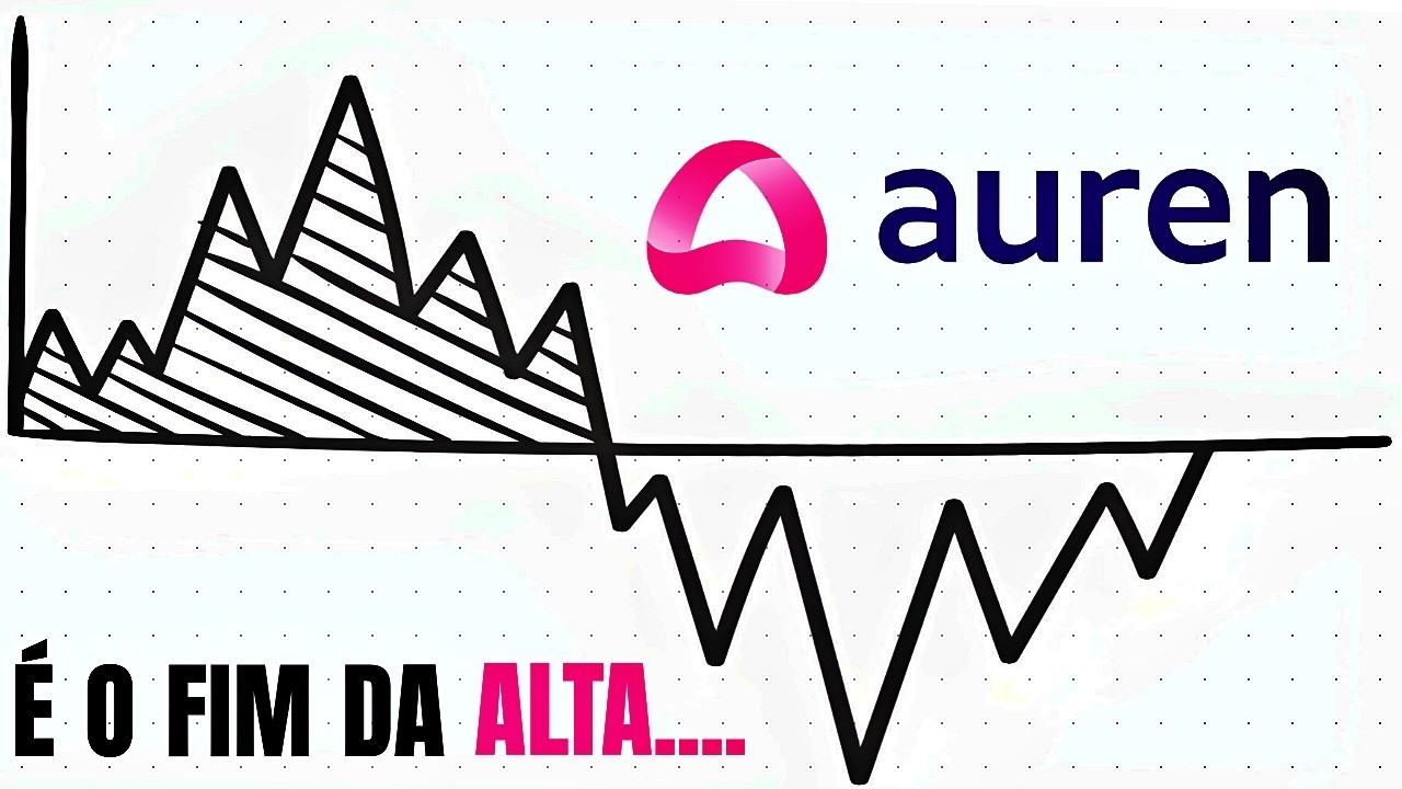 AURE3: A ALTA DA AUREN ACABOU...(desconto vem a&iacute;)