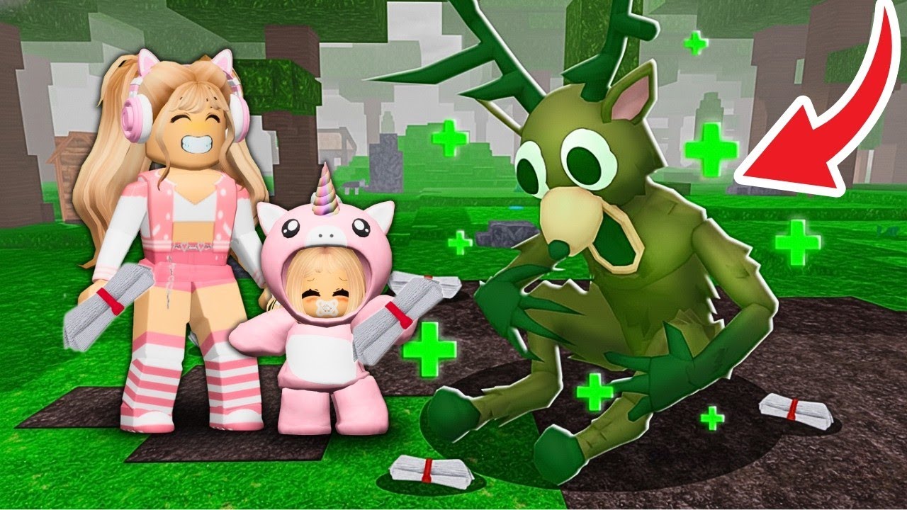 NÓS SALVAMOS o CERVO em 99 NOITES NA FLORESTA!