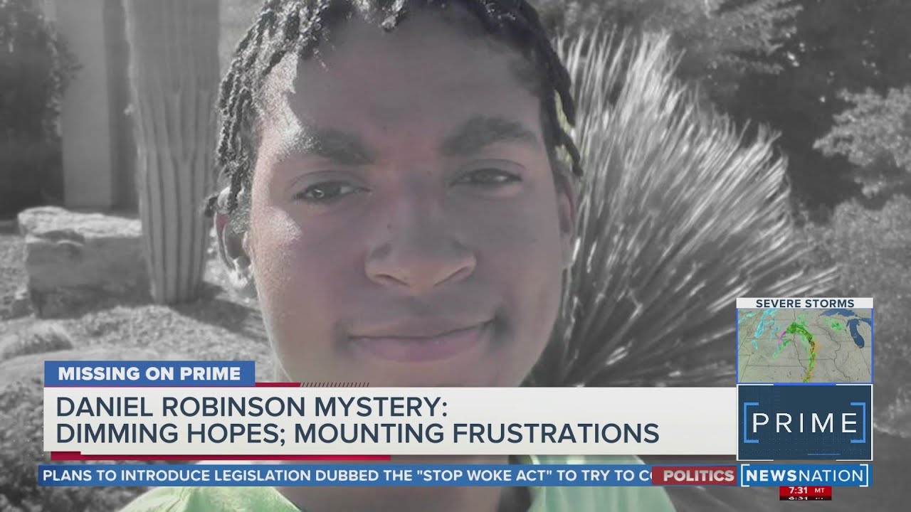 Daniel Robinson mystery: Dimming hopes, mounting frustrations | NewsNation Prime