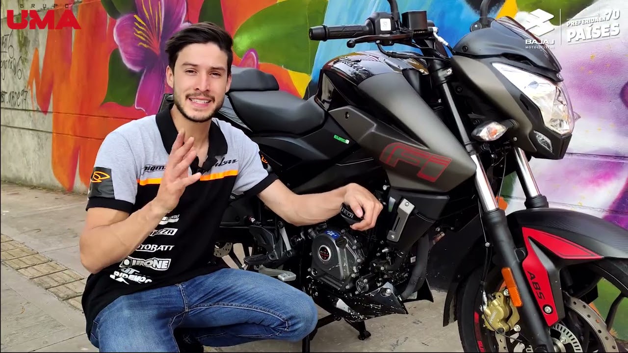 Sebastián Herrera nos cuenta sobre la Pulsar NS 200 Fi