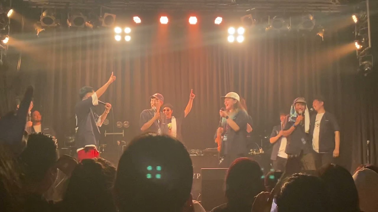 No.1 Player(ナンバーワンプレイヤー) /LIVE/福岡BEAT STATION/梅田サイファー