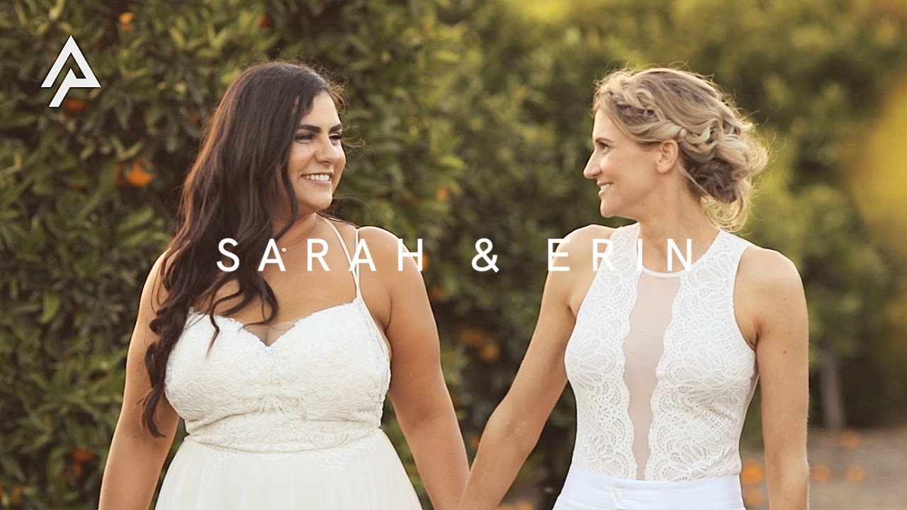 These two brides have the most BEAUTIFUL love for each other ❤️