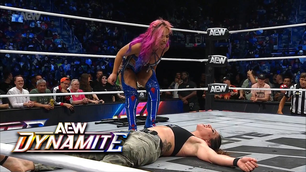 Mina Shirakawa SHOCKS AEW Fans With Brutal No Holds Barred Victory Over Marina Shafir!