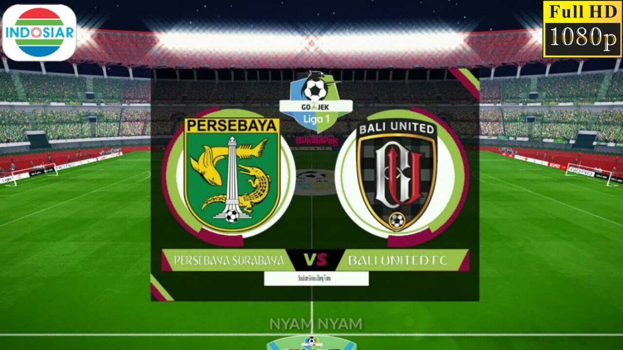 PERSEBAYA SURABAYA VS BALI UNITED FC | GOJEK LIGA 1 2018 (PES 2017)
