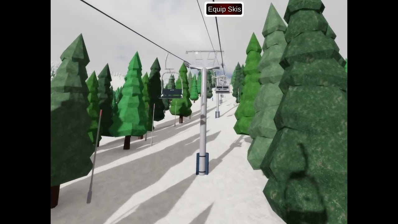 Cathedral Mountain Ski Resort-Endurance Double ￼