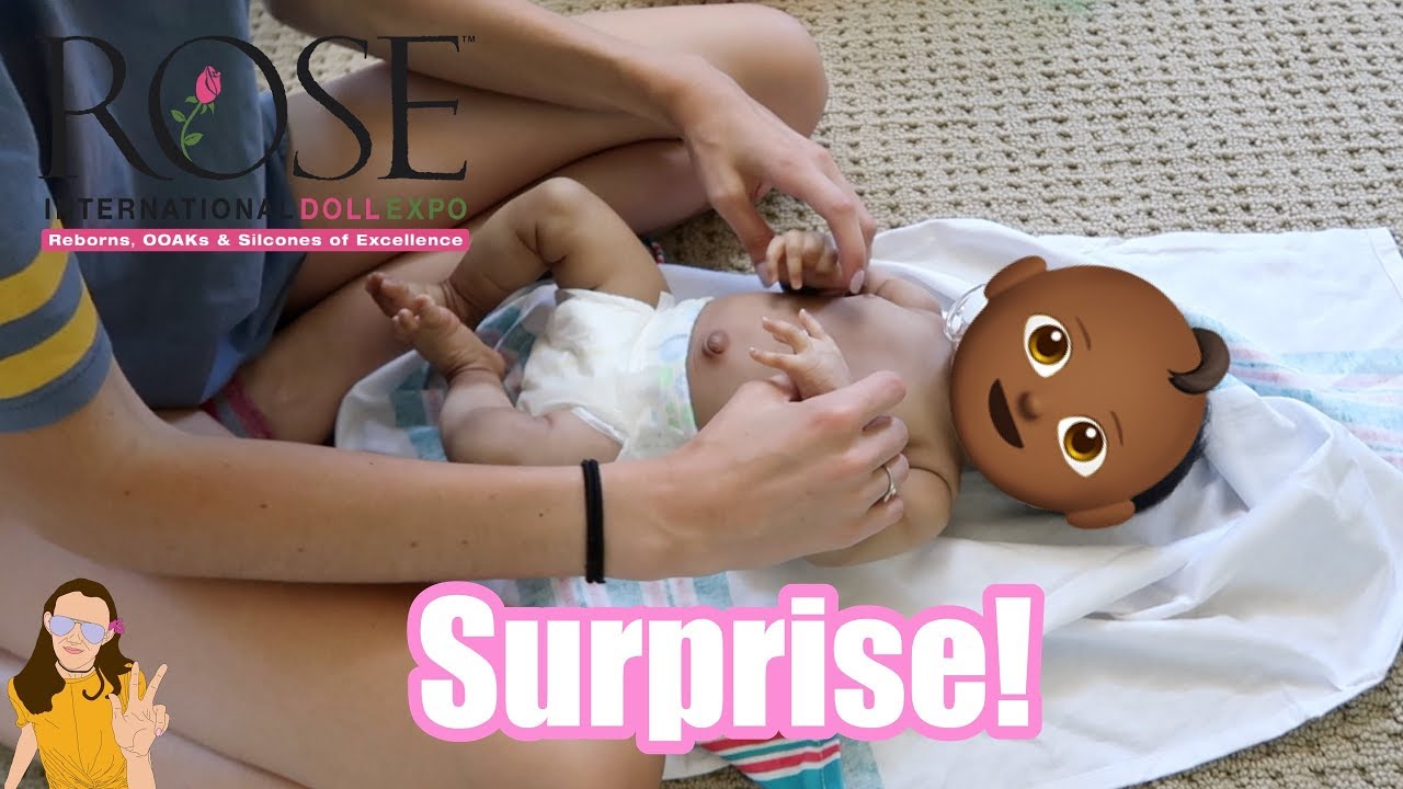 Surprise Reborn Baby Box Opening from ROSE? | Kelli Maple